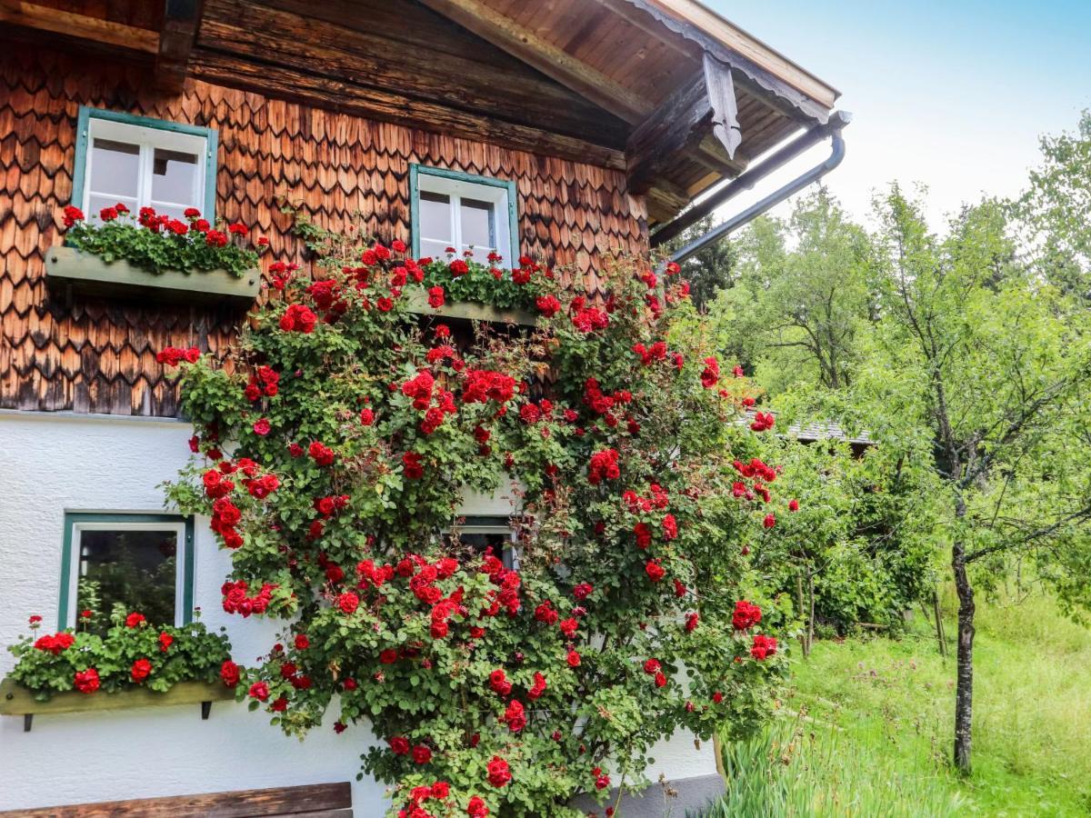 Holiday Home Oberhaslach By Interhome Abtenau Eksteriør billede