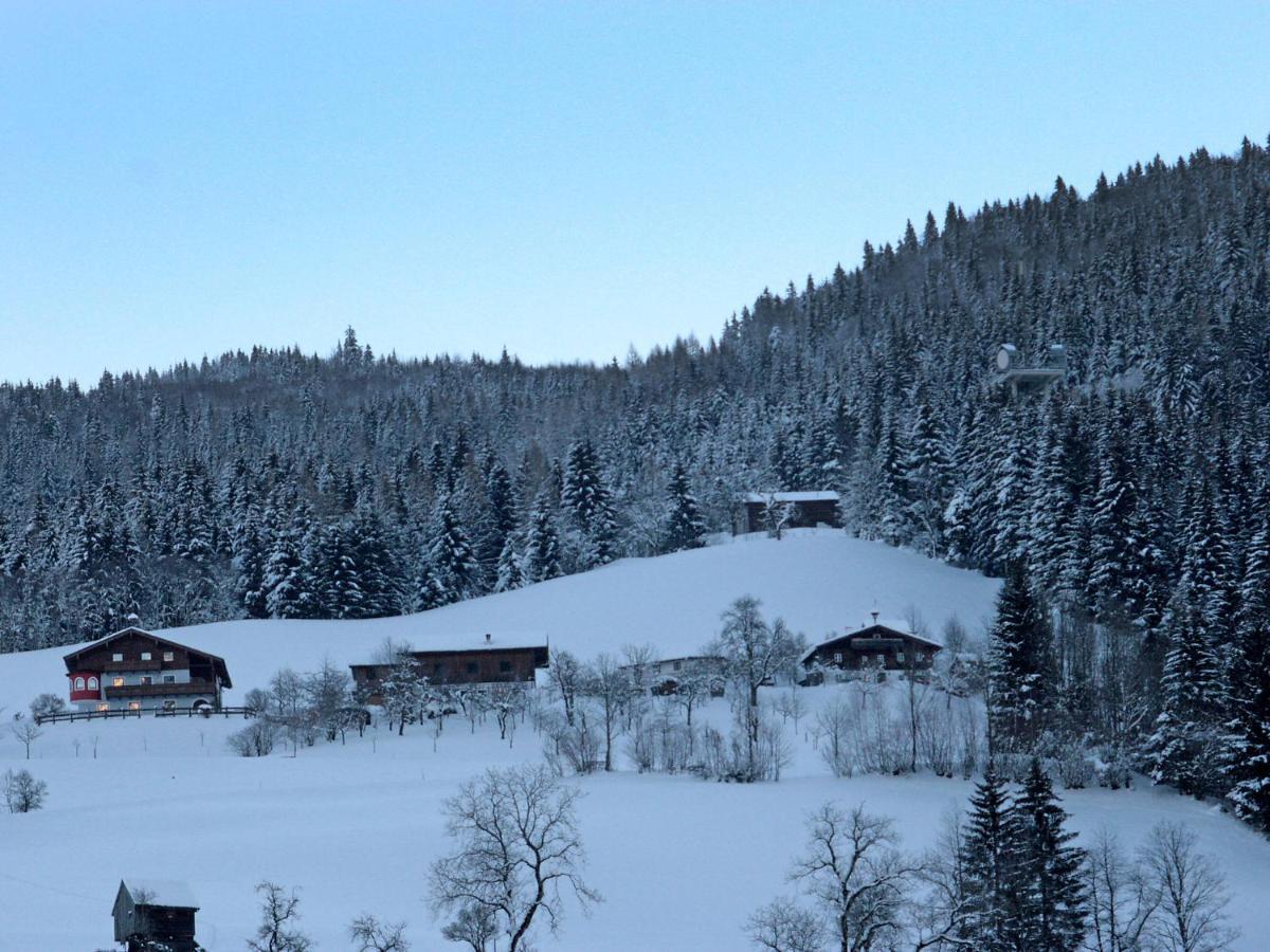 Holiday Home Oberhaslach By Interhome Abtenau Eksteriør billede