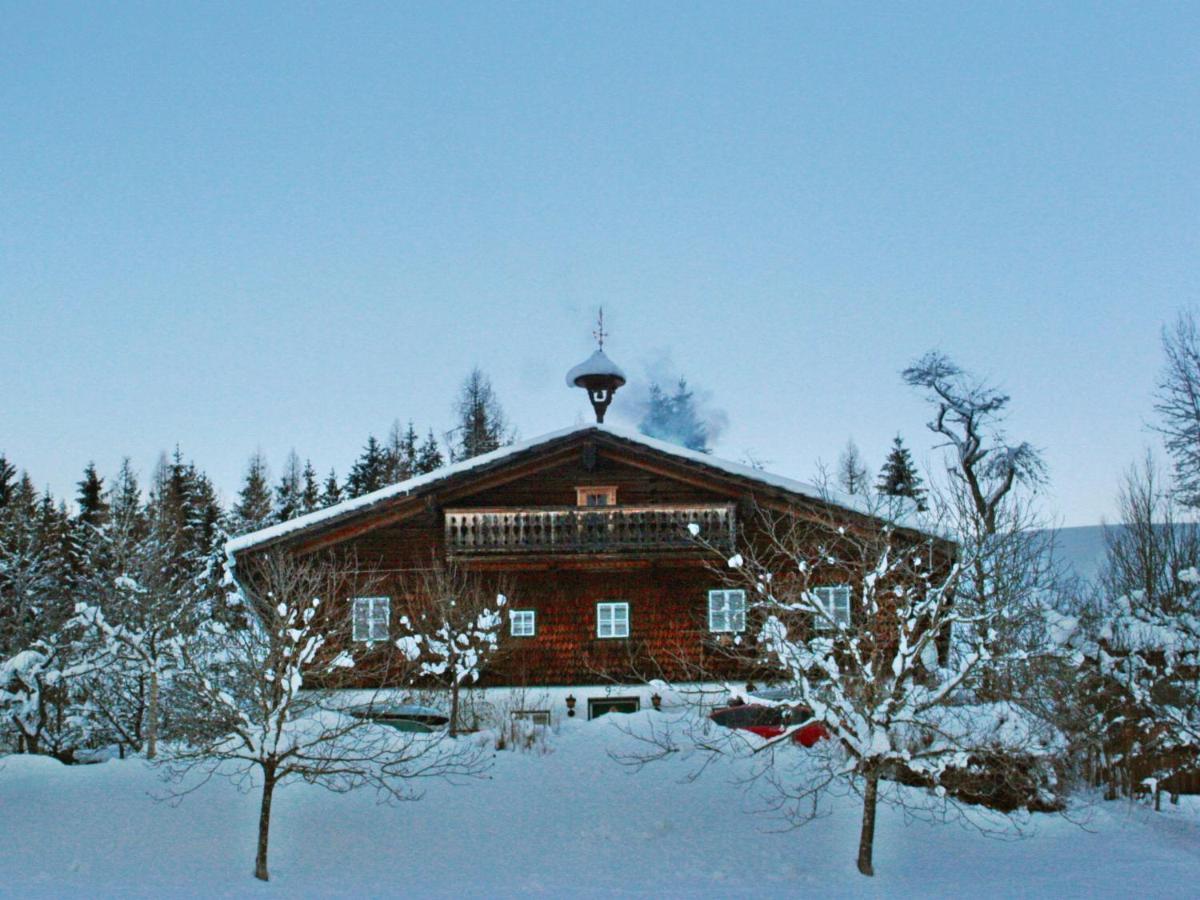 Holiday Home Oberhaslach By Interhome Abtenau Eksteriør billede