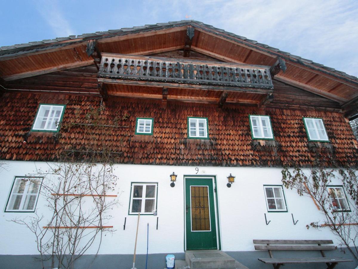 Holiday Home Oberhaslach By Interhome Abtenau Eksteriør billede