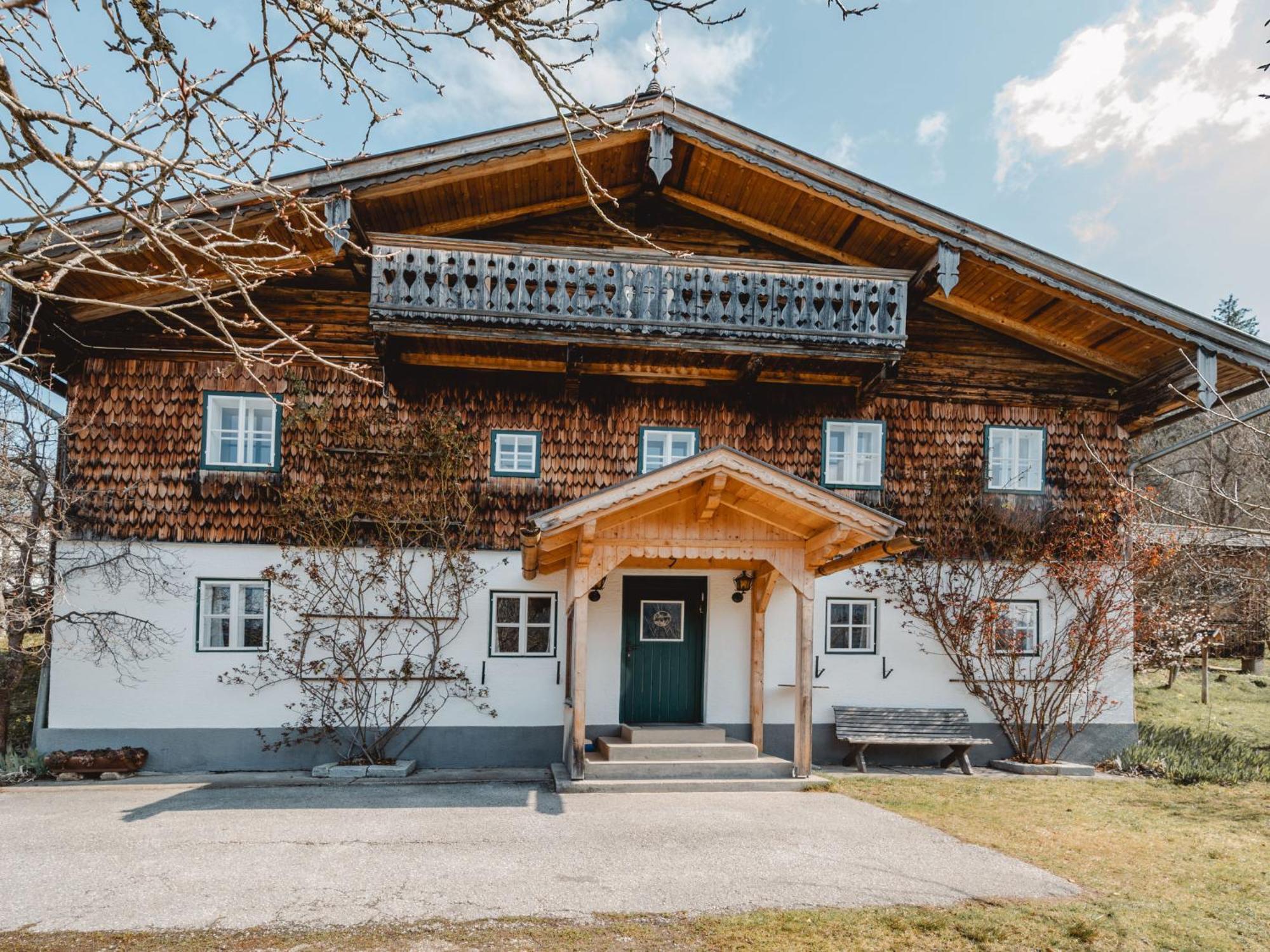 Holiday Home Oberhaslach By Interhome Abtenau Eksteriør billede